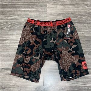 686 Men's Camouflage Thermal Shorts